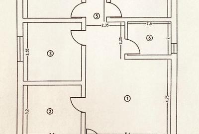 Casa plan parter de vanzare, cu 4 camere, 110 mp utili, zona Letcani - 11