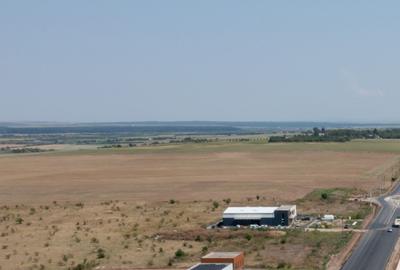 Teren agricol 5ha Giarmata langa Antena Radar - 1