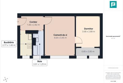 Apartament 2 camere luminos- Aleea Poiana Ruscai - 6