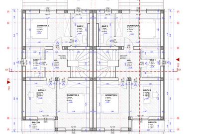 Duplex 5 camere, grădină, 3 băi | RPC Village-Mehala | 10 min. de centru - 30