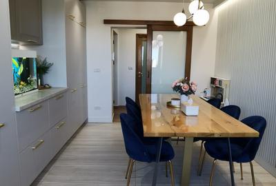 Apartament de designer, 3 camere, zona UTA Arad, comision 0 - 16