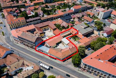 Spatiu comercial stradal cu vitrina | 70 mp, in Sinaia | Com 0% - 3