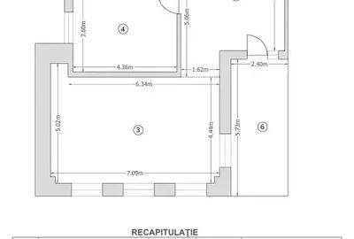 Spatiu comercial 4 camere central /Armeneasca-Universitate /Comision 0 - 7