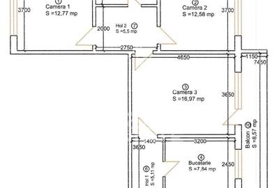 Apartament 3 camere de vanzare,renovat,zona Take Ionescu, Timisoara - 3