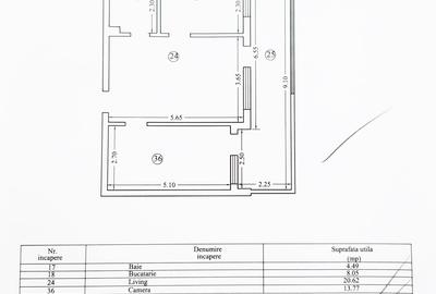Apartament 2 camere - Mamaia Nord - 105.000 euro (Cod E2+E7) - 10
