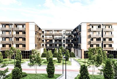 Apartament 2 camere, 61 mp, bloc nou Bucium, parcare subterana - 8