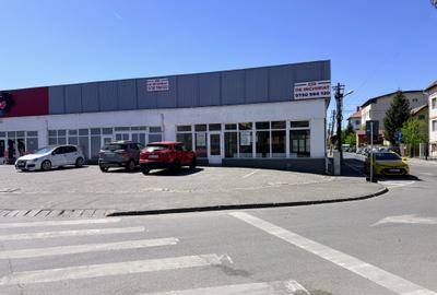 Showroom 300mp Soseaua Alba Iulia langa benzinăria Mol cu vitrina mare - 19
