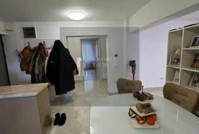 Apartament 4 camere 100mp -Central Popesti Leordeni - 2 locuri parcare - 12