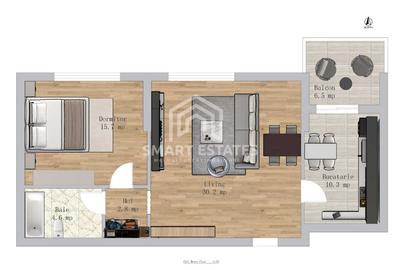 Bloc Butique Grand Arena Ap 2 Camere 70 mp utili COMISION 0 - 3