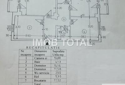 Apartament 3 camere Fratii Golesti , mobilat si utilat