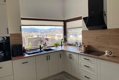 Casă nouă la cheie 5 camere 3 băi 413 mp teren Cisnadioara - Cisnădie - 4