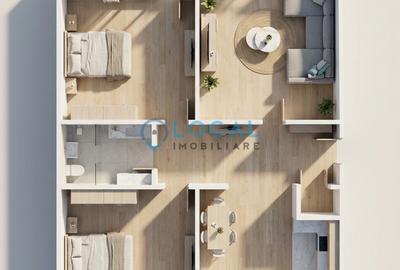 Apartament 3 Camere | Decomandat | Piata Marasti | Etaj intermediar - 6