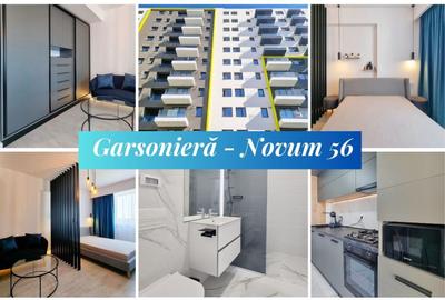 Inchiriere garsoniera + Loc parcare NOVUM56B Bulevardul Timisoara 56B