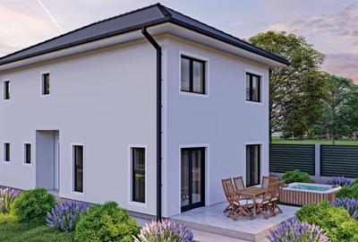 Casă individuală 326 mp teren - La cheie - Cristian, Sibiu - 1