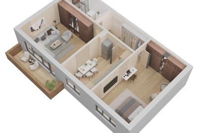 Randament excelent la 2 Camere 73.59 mp locatie Premium in zona Mall Coresi - 5