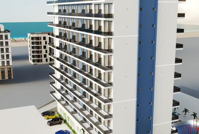 STUDIO VEDERE LA PISCINA SI LATERALA LA MARE -ALMAR LUXURY RESIDENCE-MAMAIA NORD - 8