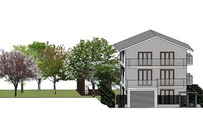 OCAZIE UNICA! VAND PENSIUNE + VILA de locuit _  COSTINESTI - 2