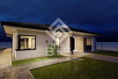 Casă individuală cu 4 camere în Nord