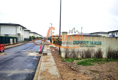 Casă individuală cu 4 camere în Cristian