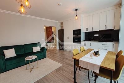 Apartament cu 2 camere, mobilat si utilat, parcare, Str.Traian Vuia - 6