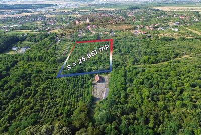 Teren de vanzare 1500 euro/AR-Satu Nou De Jos - 4