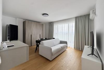 Apartament cu 2 camere semidecomandat, mobilat în Andrei Mureșanu