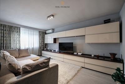 Apartament cu 2 camere decomandat, mobilat în Aradului