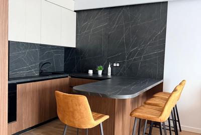 Apartament de 2 camere, 49 mp,Ultramodern,Mobilat/Utilat, Zona Eroilor - 5