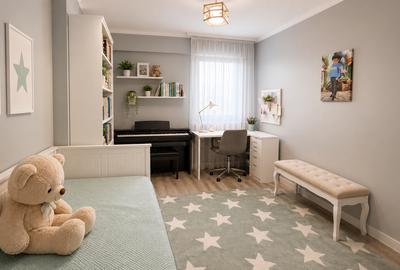 Apartament 3 camere în bloc nou (2017) | Etaj 3/6 / Lift - 8