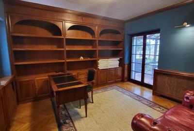 Vila lac snagov in cea mai buna portiune a lacului, ponton, garaj barca, piscina - 19