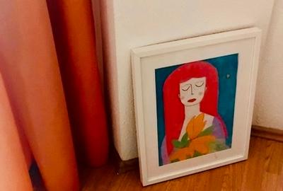 Garsoniera Piață Alba Iulia, stradal, mobilată si utilată modern, curată, libera - 7