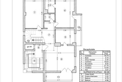 Vanzare apartament 5 camere tip penthouse Floreasca - 12