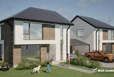 Casa moderna cu personalitate aproape de Cluj - 1