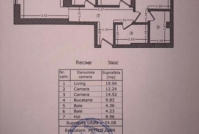 3 camere decomandat Drumul Taberei complex Granvia Park metrou Lujerului - 14