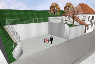 Casa in Sg. de Mures , singur in curte-72000 euro - 1