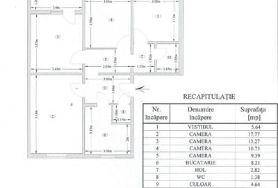 Apartament 4 camere Drumul Taberei - 10