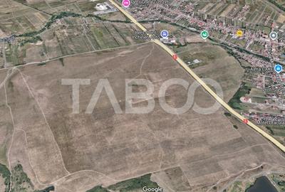 Terenarabil  de vanzare 5950mp extravilan zona Sopa  Selimbar - 4