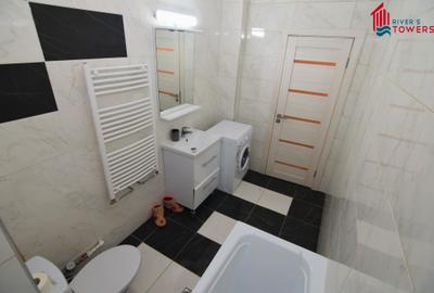 Ap cu 2 camere decomandate, situat in blocul C1 , complex River"s Towers - 12