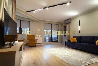 Apartament cu 2 camere semidecomandat, mobilat în Herăstrău