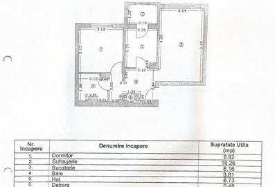 2 camere Anda – Km 4-5 | Etaj 1/4 | Mobilat - Utilat | Comision 0% - 8