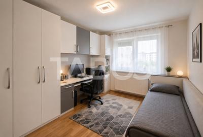 Apartament modern de vanzare 3 camere balcon etaj 2 Turnisor Frunzei - 9