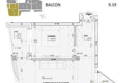 Apartament 2 camere, 55 mp, finisat, nZEB, Central - 2