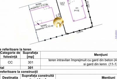 OFERTA Vila Individuala - 5 camere - 301 mp teren - Pret excelent! Otopeni - 18