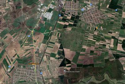 De vanzare teren, comercial, industrial, logistica, nu necesita PUZ, Sag - Timis - 2