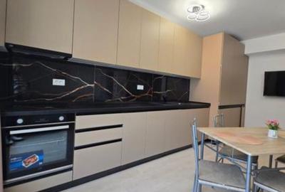 Apartament cu 2 camere semidecomandat, mobilat în Pipera