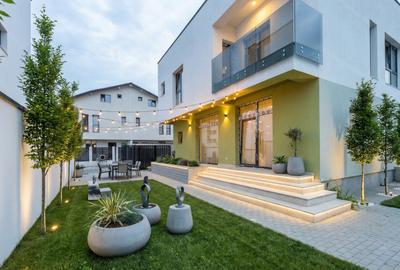 Casa individuala cu 4 camere in stil mediteranean. Comision 0 - 6