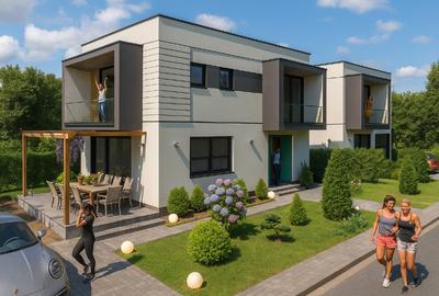 Casa P+1 noua arhitectura moderna la 3min de centru - 1