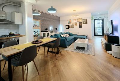 3 Camere | 77 MP | Pipera | Parcare | 4City North | Centrală | Mobilat - 2