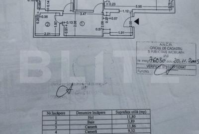 Apartament 3 camere, 65 mp, zona Frumoasa/Poitiers - 12