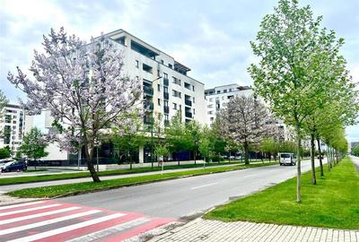 Apartament 2 camere Kasper nemobilat ideal pentru birou cu boxa si loc de parcar - 1